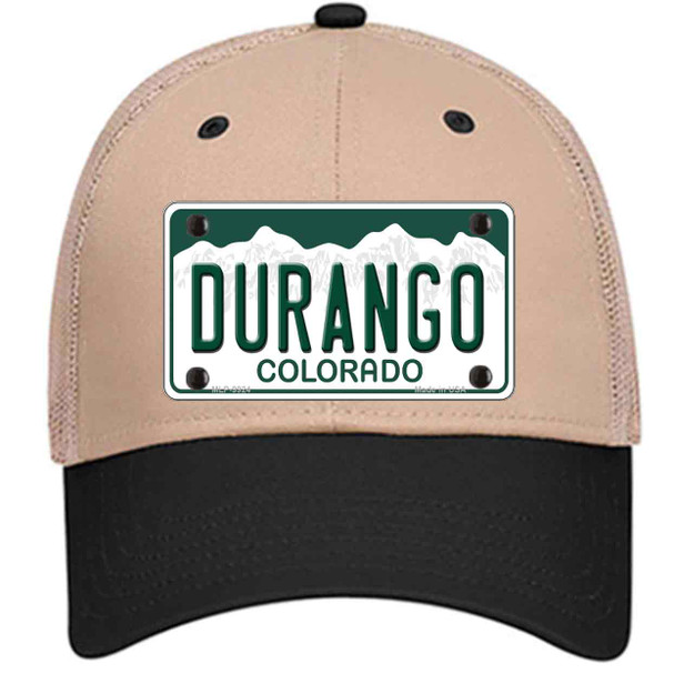 Durango Colorado Wholesale Novelty License Plate Hat