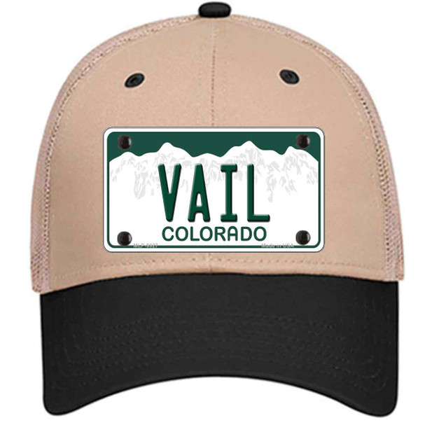Vail Colorado Wholesale Novelty License Plate Hat