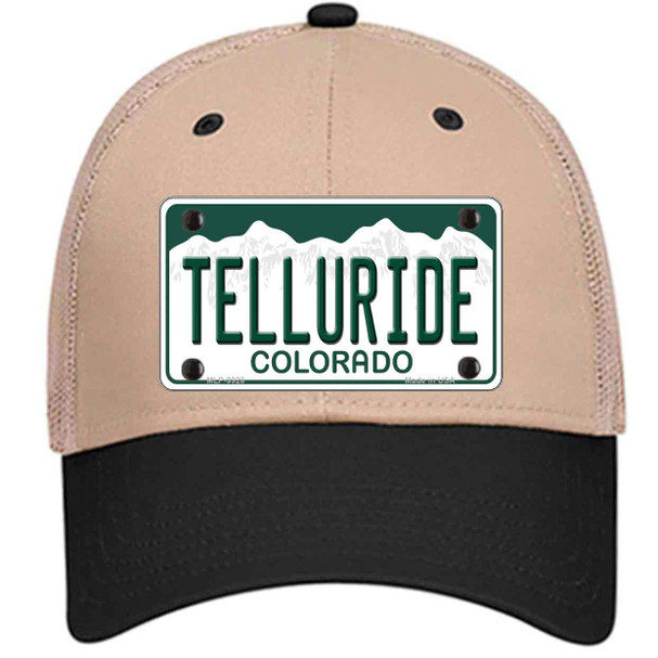 Telluride Colorado Wholesale Novelty License Plate Hat