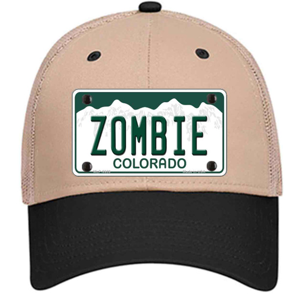 Zombie Colorado Wholesale Novelty License Plate Hat