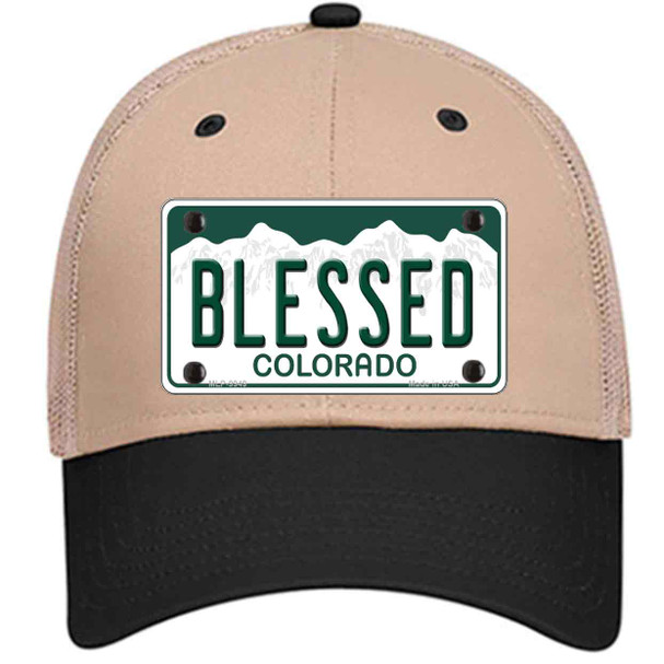 Blessed Colorado Wholesale Novelty License Plate Hat