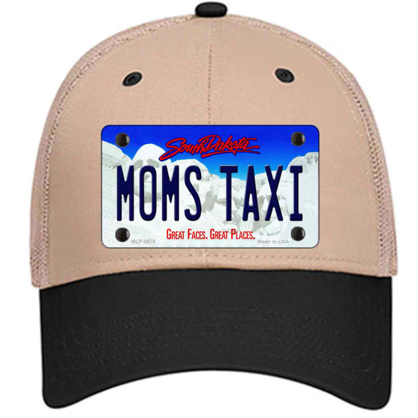 Moms Taxi South Dakota Wholesale Novelty License Plate Hat