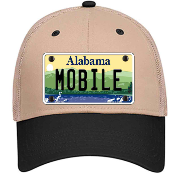 Mobile Alabama Wholesale Novelty License Plate Hat