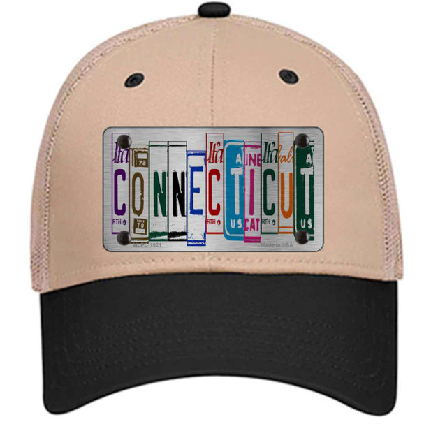 Connecticut License Plate Art Wholesale Novelty License Plate Hat