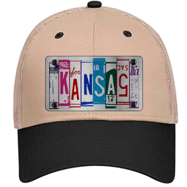 Kansas License Plate Art Wholesale Novelty License Plate Hat