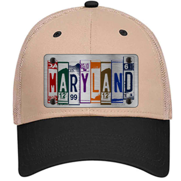 Maryland License Plate Art Wholesale Novelty License Plate Hat