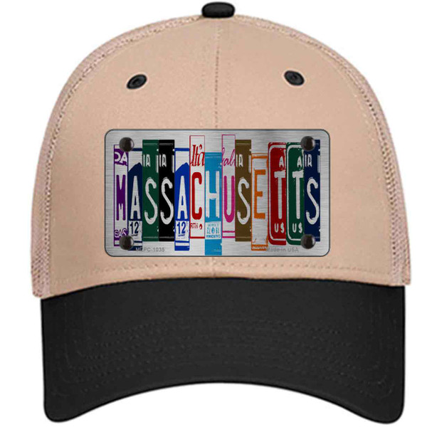 Massachusetts License Plate Art Wholesale Novelty License Plate Hat