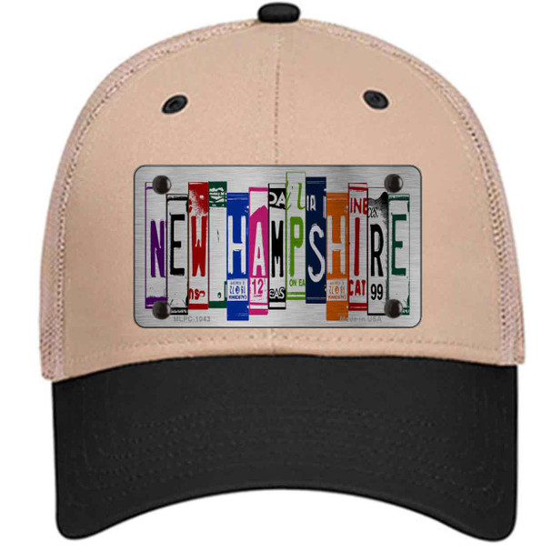 New Hampshire License Plate Art Wholesale Novelty License Plate Hat