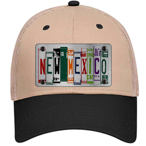 New Mexico License Plate Art Wholesale Novelty License Plate Hat