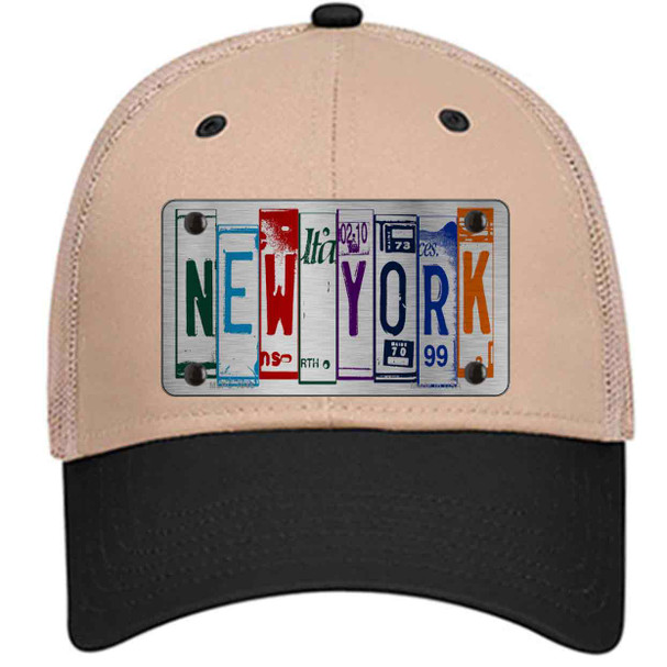 New York License Plate Art Wholesale Novelty License Plate Hat