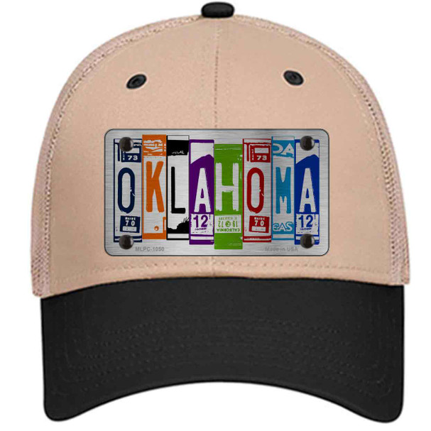 Oklahoma License Plate Art Wholesale Novelty License Plate Hat