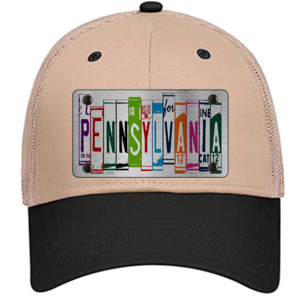 Pennsylvania License Plate Art Wholesale Novelty License Plate Hat