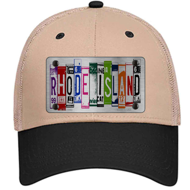 Rhode Island License Plate Art Wholesale Novelty License Plate Hat