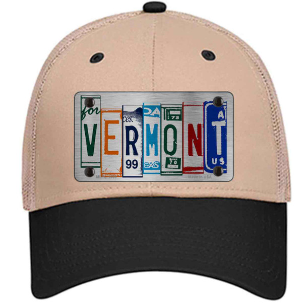 Vermont License Plate Art Wholesale Novelty License Plate Hat