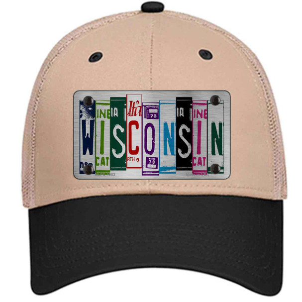 Wisconsin License Plate Art Wholesale Novelty License Plate Hat