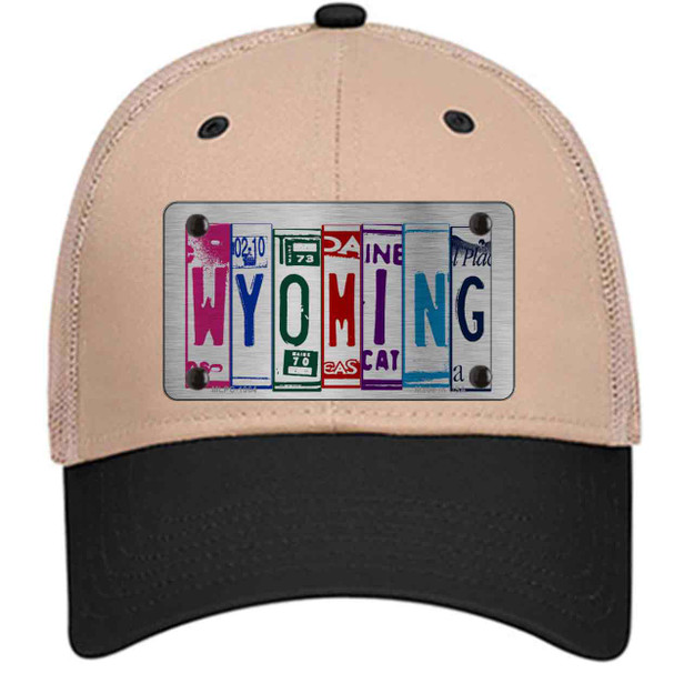 Wyoming License Plate Art Wholesale Novelty License Plate Hat