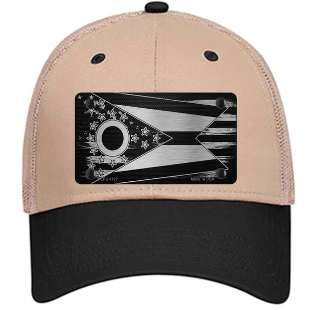 Ohio Carbon Fiber Wholesale Novelty License Plate Hat