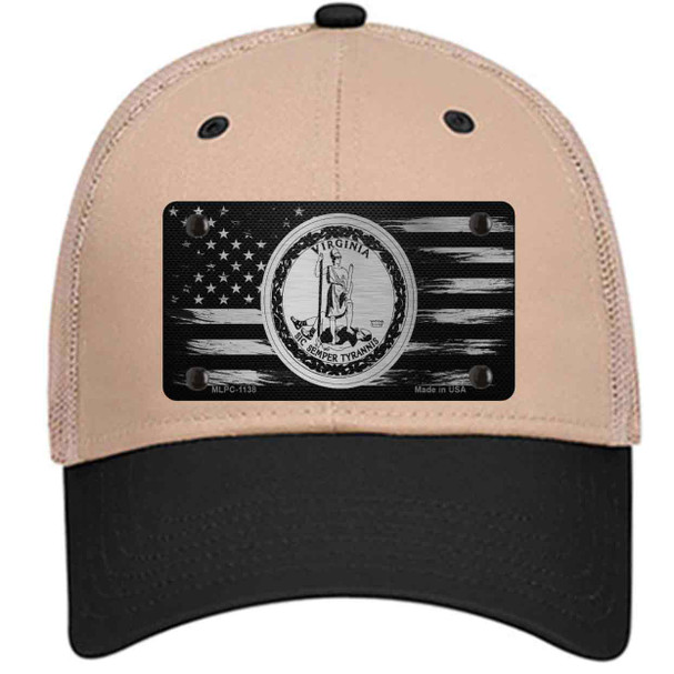 Virginia Carbon Fiber Wholesale Novelty License Plate Hat