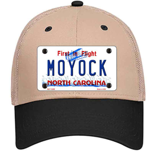 Moyock North Carolina Wholesale Novelty License Plate Hat