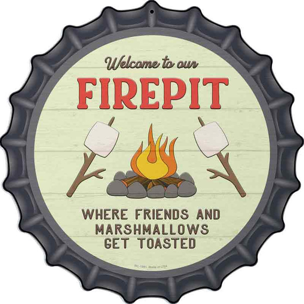 Welcome to our Firepit Wholesale Novelty Metal Bottle Cap Sign