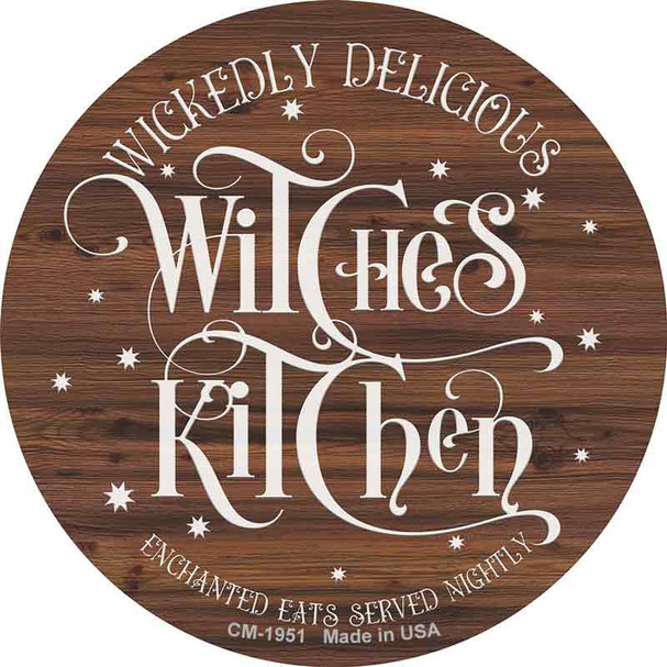 Witches Kitchen Wholesale Novelty Circle Coaster Set of 4