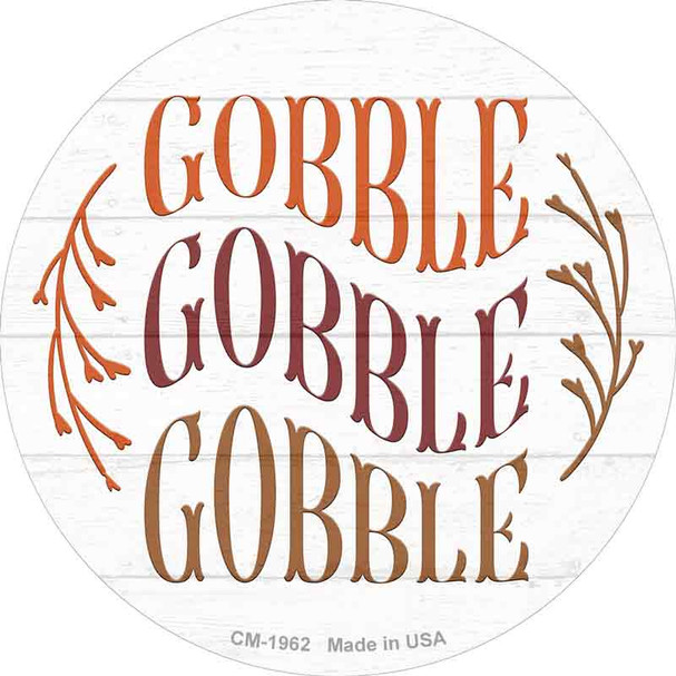 Gobble Gobble Gobble Wholesale Novelty Circle Coaster Set of 4
