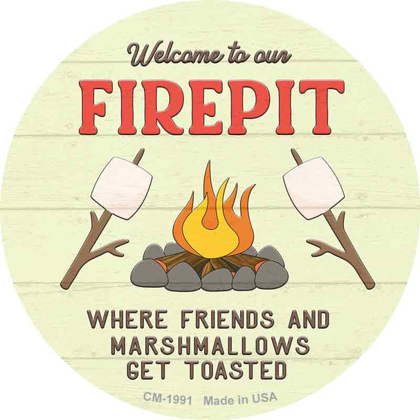 Welcome to our Firepit Wholesale Novelty Circle Coaster Set of 4