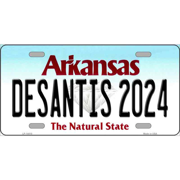 Desantis 2024 Arkansas Wholesale Novelty Metal License Plate