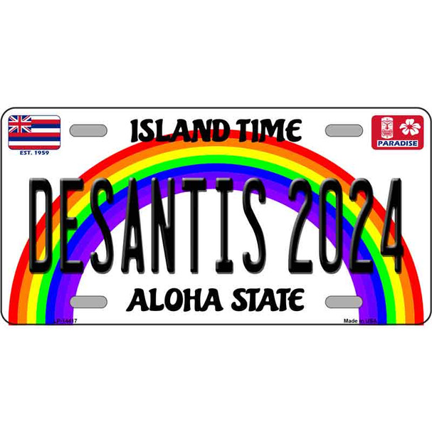 Desantis 2024 Hawaii Wholesale Novelty Metal License Plate
