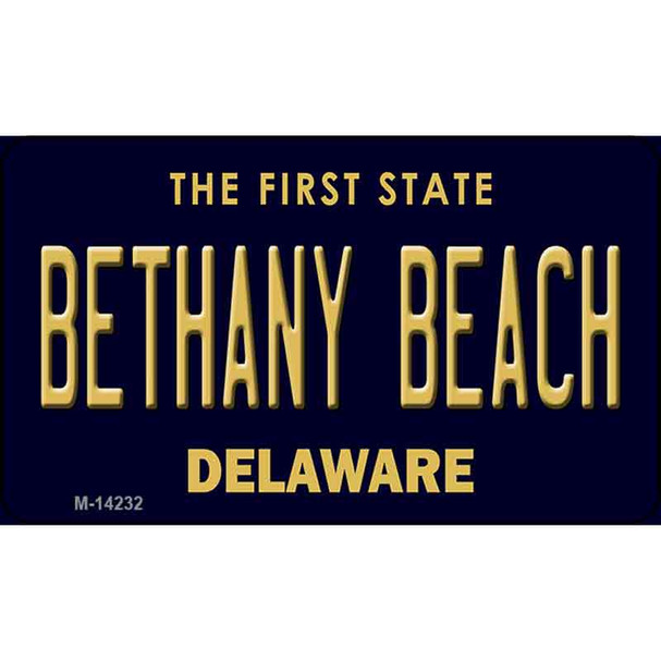 Bethany Beach Delaware Wholesale Novelty Metal Magnet