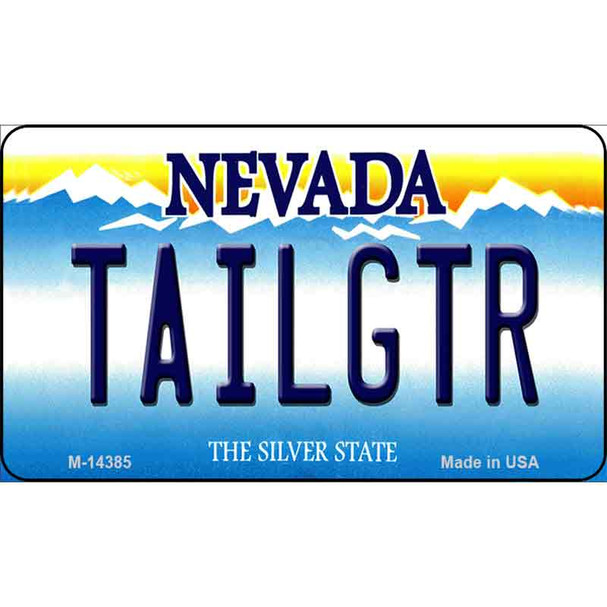 Tailgtr Nevada Wholesale Novelty Metal Magnet