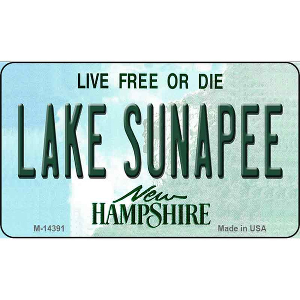 Lake Sunapee New Hampshire Wholesale Novelty Metal Magnet