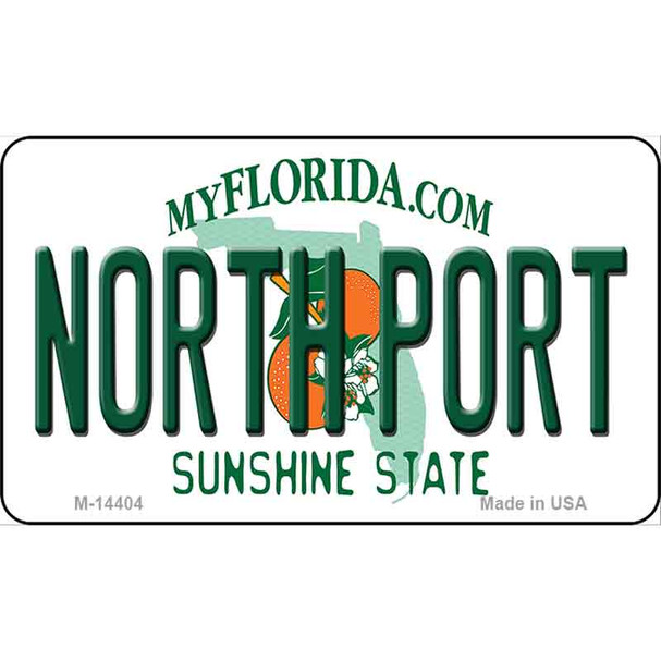 North Port Florida Wholesale Novelty Metal Magnet