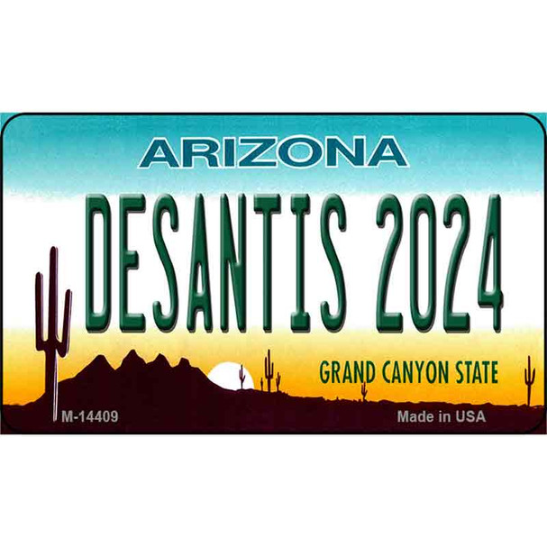 Desantis 2024 Arizona Wholesale Novelty Metal Magnet