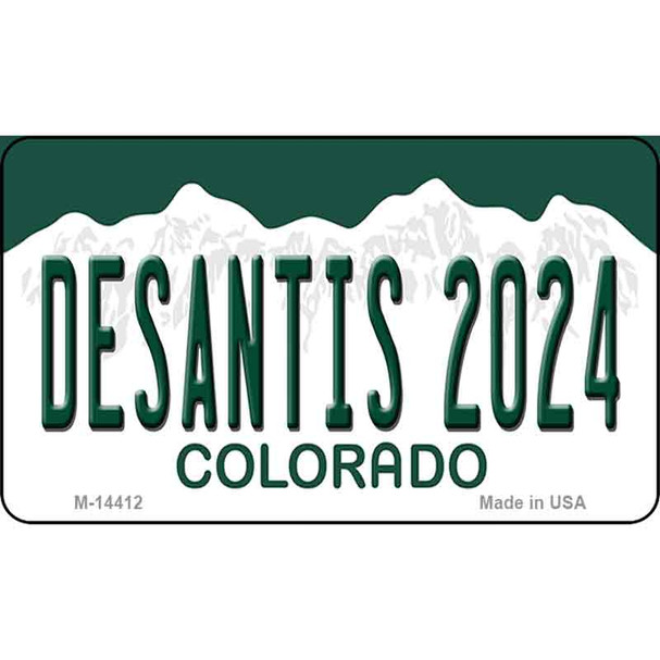 Desantis 2024 Colorado Wholesale Novelty Metal Magnet