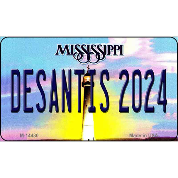 Desantis 2024 Mississippi Wholesale Novelty Metal Magnet
