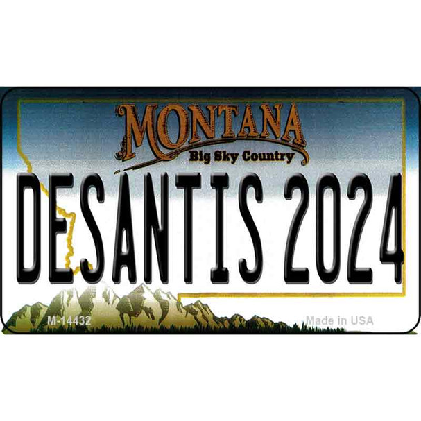 Desantis 2024 Montana Wholesale Novelty Metal Magnet