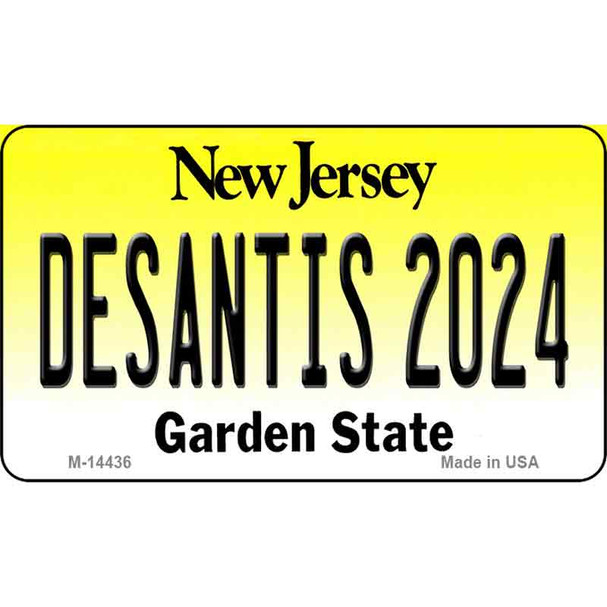 Desantis 2024 New Jersey Wholesale Novelty Metal Magnet