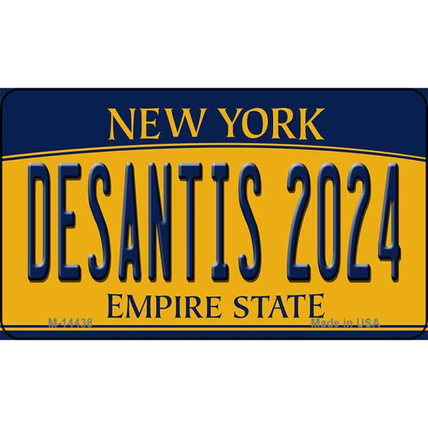 Desantis 2024 New York Wholesale Novelty Metal Magnet