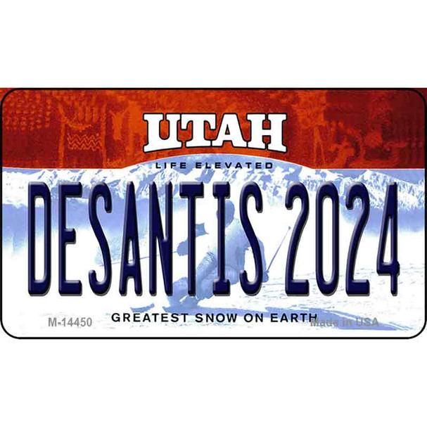Desantis 2024 Utah Wholesale Novelty Metal Magnet