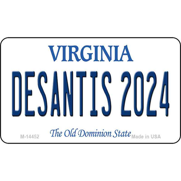 Desantis 2024 Virginia Wholesale Novelty Metal Magnet