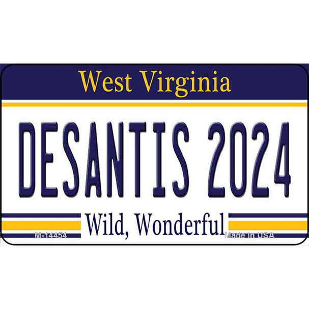 Desantis 2024 West Virginia Wholesale Novelty Metal Magnet