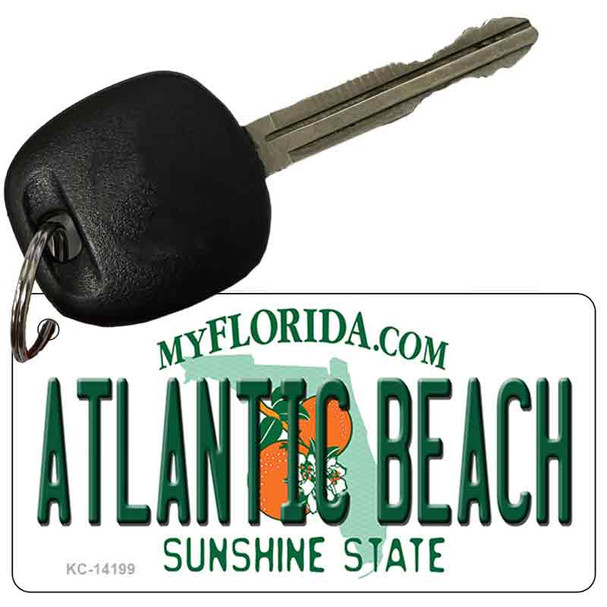 Atlantic Beach Florida Wholesale Novelty Metal Key Chain