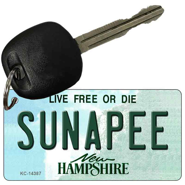 Sunapee New Hampshire Wholesale Novelty Metal Key Chain