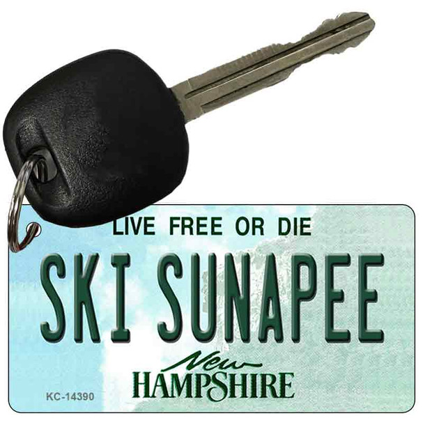 Ski Sunapee New Hampshire Wholesale Novelty Metal Key Chain