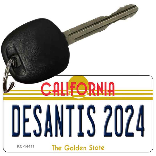 Desantis 2024 California Wholesale Novelty Metal Key Chain