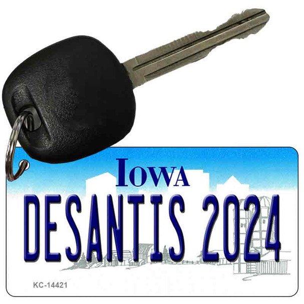 Desantis 2024 Iowa Wholesale Novelty Metal Key Chain