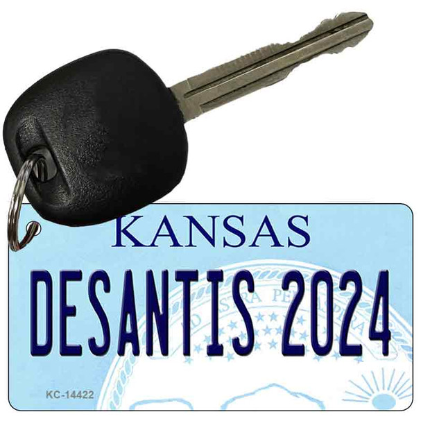 Desantis 2024 Kansas Wholesale Novelty Metal Key Chain