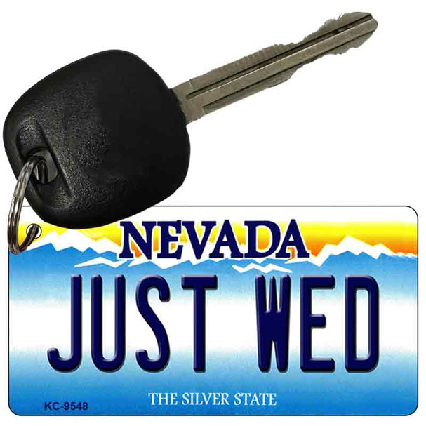 Just Wed Nevada Wholesale Novelty Key Chain