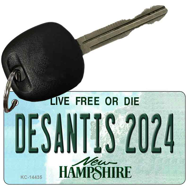 Desantis 2024 New Hampshire Wholesale Novelty Metal Key Chain